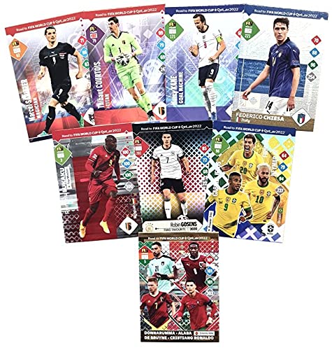 Panini FIFA Road to Worldcup 2022 Adrenalyn XL – Mega Box