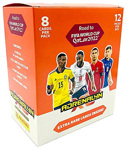 Panini FIFA Road to Worldcup 2022 Adrenalyn XL – Mega Box