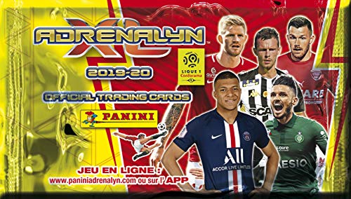 Panini France SA-5 Fundas Foot TCG ADRENALYN XL 2019-20, 2526-048