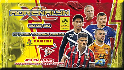 Panini France SA-5 Fundas Foot TCG ADRENALYN XL 2019-20, 2526-048