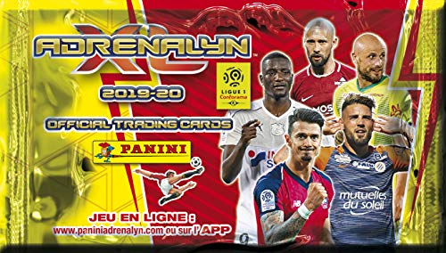 Panini France SA-5 Fundas Foot TCG ADRENALYN XL 2019-20, 2526-048