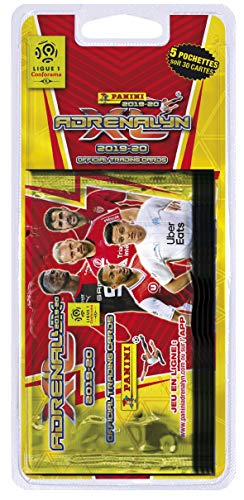 Panini France SA-5 Fundas Foot TCG ADRENALYN XL 2019-20, 2526-048