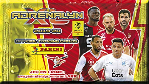 Panini France SA-5 Fundas Foot TCG ADRENALYN XL 2019-20, 2526-048