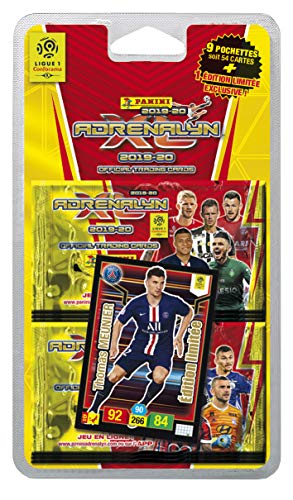 Panini France SA-9 - Carteras de edición limitada para Ford TCG ADRENALYN XL 2019-20, 2526-043