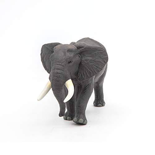 Papo Figura Elefante Africano 16,1X8,9X9,8CM, Multicolor (50192)