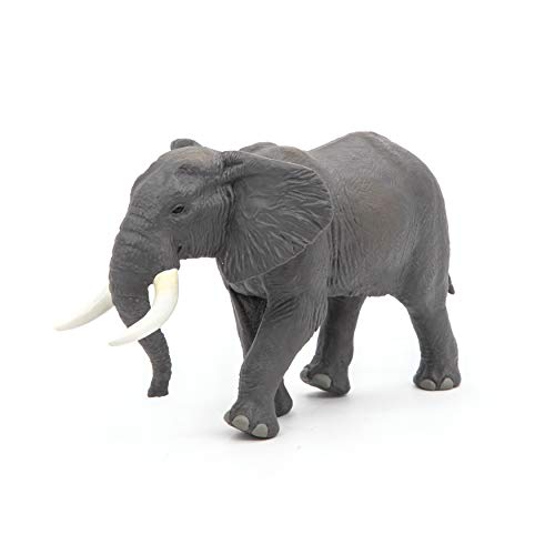 Papo Figura Elefante Africano 16,1X8,9X9,8CM, Multicolor (50192)