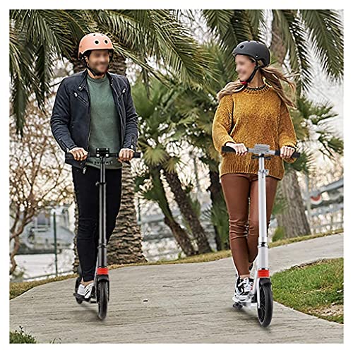 Patinetes Plegables Para Adolescentes, Niños De 8 A 12 Años En Adelante, Scooter Acrobáticos Para Adultos, Con Freno De Mano, Patinete De Viaje Escolar De Estilo Libre Para Deportes ( Color : Black )