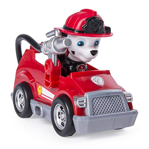 Paw Patrol 6046666 Marshall Ultimate Rescue Mini Juguete para vehículos, Multicolor