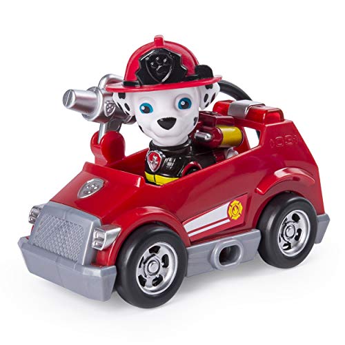 Paw Patrol 6046666 Marshall Ultimate Rescue Mini Juguete para vehículos, Multicolor