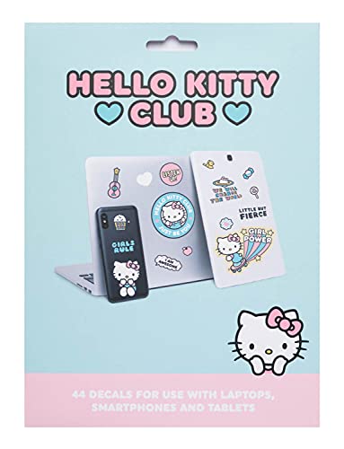 Pegatinas Hello Kittiy impermeables y reutilizables. Paquete de pegatinas: 44 stickers, optimas pegatinas para móvil, ordenador, tablet, etiqueta para botellas