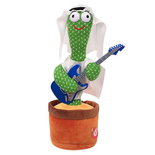 Peluche De Cactus Que Puede Cantar Y Bailar Muñeco De Cactus Creativo Almohada De Cactus Decorativa Que Puedes Grabar Y Aprender A Hablar