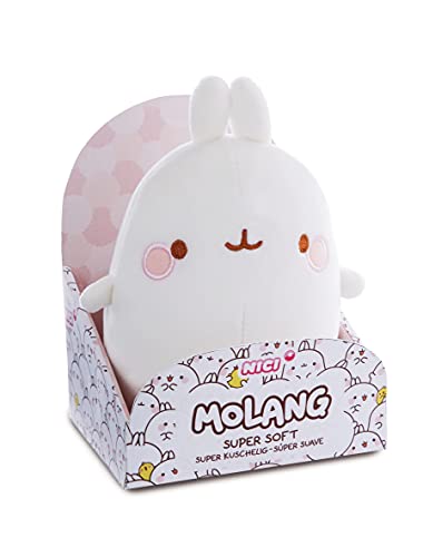 Peluche elástico Conejo Molang en Caja de Regalo 24cm