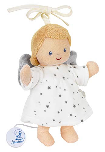 Peluche Musical S Ángel de la Guarda Crema