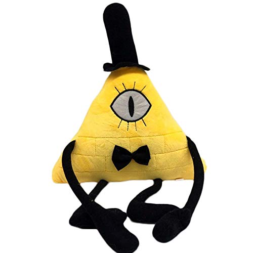 Peluches Gravity Falls Bill Cipher Juguetes De Peluche Muñecas Dibujos Animados Gravity Falls Bill Cipher Muse Mochila De Felpa Juguetes Regalos para Niños