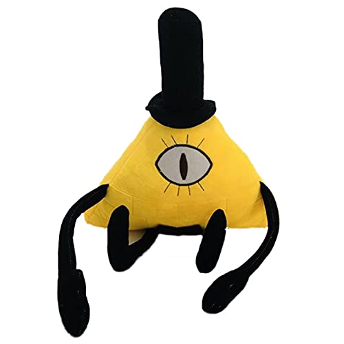 Peluches Gravity Falls Bill Cipher Juguetes De Peluche Muñecas Dibujos Animados Gravity Falls Bill Cipher Muse Mochila De Felpa Juguetes Regalos para Niños