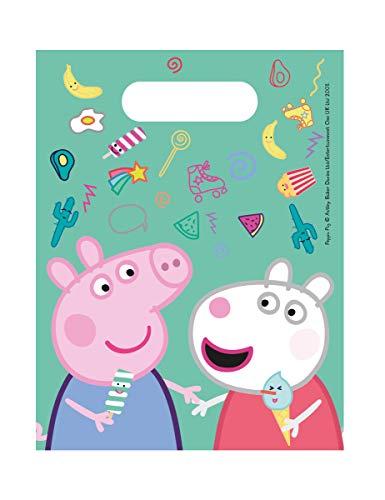 Peppa pig Bolsa de fiesta, multicolor (Procos 15214)