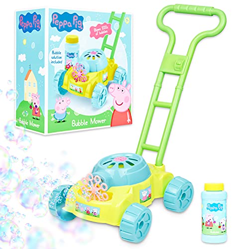 Peppa Pig Maquina De Burbujas para Niños, Maquina De Burbujas Automática, Bubble Machine