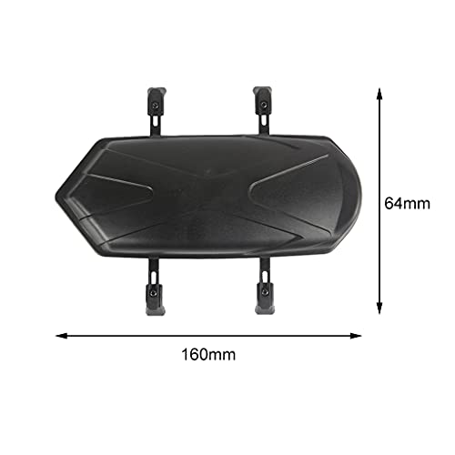 perfeclan Maleta de Equipaje de Maletero de Techo de Coche RC con Tienda de riel Gadgets Decorativos Escala 1/12 para WPL CC01 Repuestos de orugas más realistas