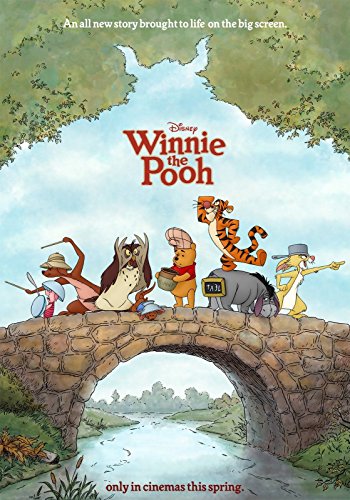 Perfect Póster A4, diseño de Disney Winnie the Poh