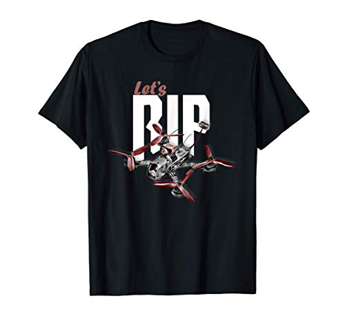 Piloto carreras de drones Freestyle drone racer FPV racing Camiseta