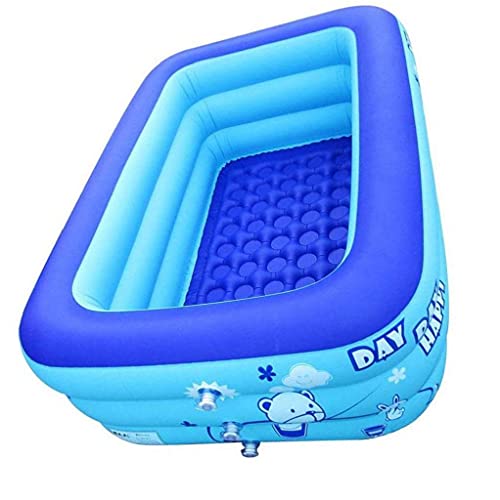 Piscinas De La Familia Rectangular Inflable De La Piscina Inflable Piscina Para Niños Del Bebé De Natación Para Niños Piscina Inflable Para Kiddie, Niños Easy Set Piscina Del Patio Trasero Para