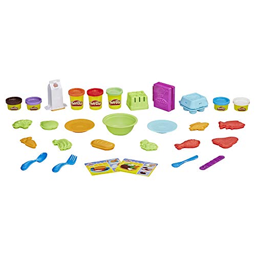 Play-Doh Kitchen Creations Comestibles, Color Nailon/a. (Hasbro E1936EU7)