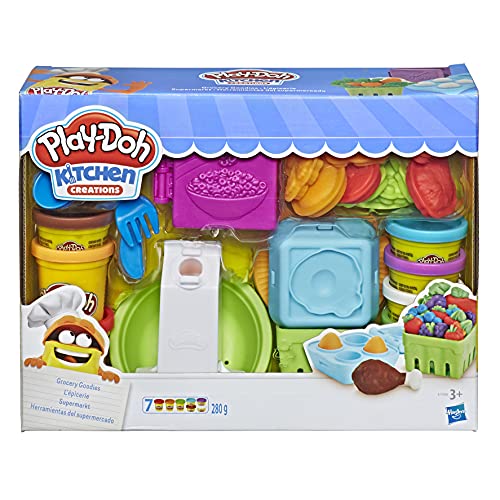 Play-Doh Kitchen Creations Comestibles, Color Nailon/a. (Hasbro E1936EU7)