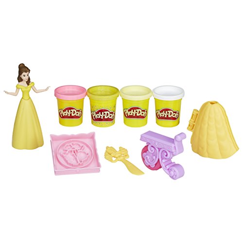 Play-Doh Sea nuestro Banquete de Invitados con la Princesa Disney Belle