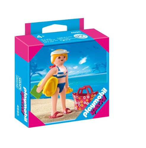 PLAYMOBIL 626041 - Vacaciones Veraneante