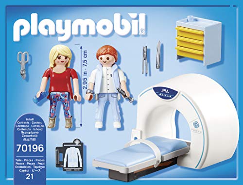 PLAYMOBIL City Life 70196 Radiólogo, A Partir de 4 años