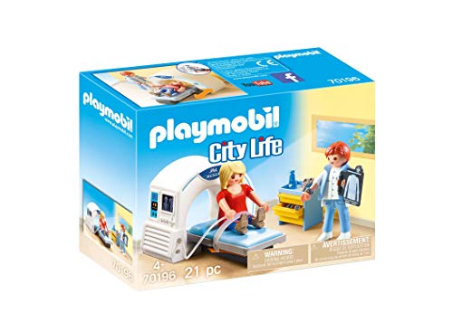 PLAYMOBIL City Life 70196 Radiólogo, A Partir de 4 años