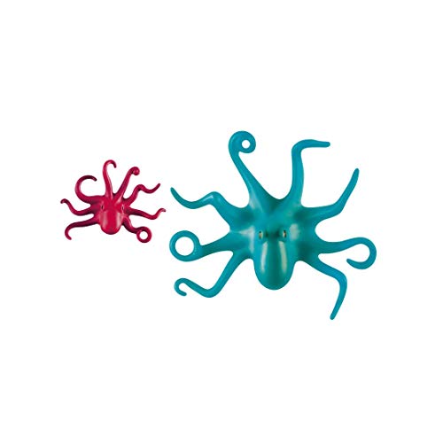 Playmobil FamilyFun Octopus with Baby Animales de juguete para el baño Azul, Rojo - Juegos, juguetes y pegatinas de baño (Animales de juguete para el baño, 4 año(s), 10 año(s), Azul, Rojo, 2 pieza(s))