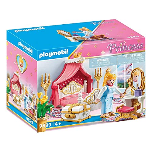 Playmobil Princess 9889 - Cámara de princesa