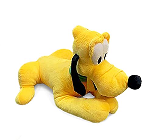 Pluto, Simba 28-33-55 cm peluche con sonido (4 versiones a elegir) (47-57 cm tumbado Pluto con sonido)