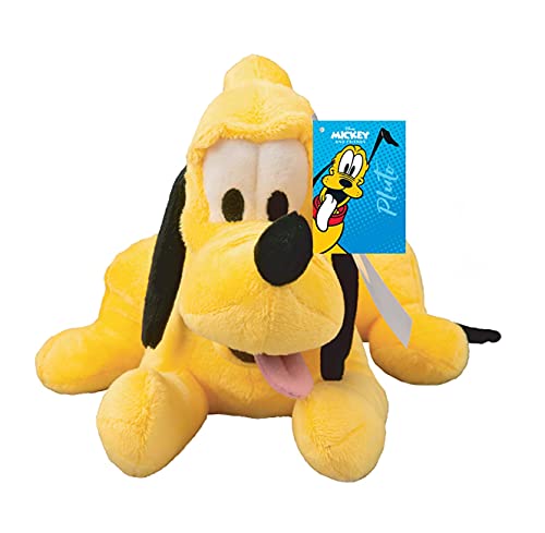 Pluto, Simba 28-33-55 cm peluche con sonido (4 versiones a elegir) (47-57 cm tumbado Pluto con sonido)