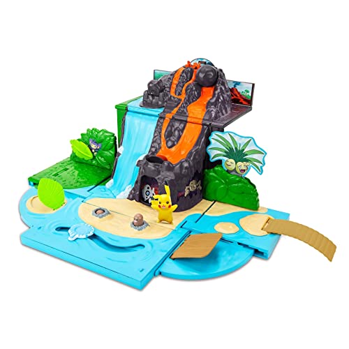 Pokemon Funda de Transporte Volcano Playset, Color Rosso (abgee 674 PKW2366-Abg)