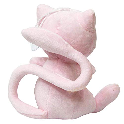 Pokemon Go Dex Mew Mew Juguetes de Peluche, muñecas Mew Pokémon Plush Toys Toys 26cm, para niños Laimi