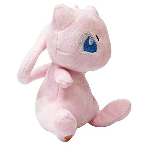 Pokemon Go Dex Mew Mew Juguetes de Peluche, muñecas Mew Pokémon Plush Toys Toys 26cm, para niños Laimi