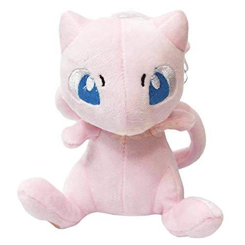 Pokemon Go Dex Mew Mew Juguetes de Peluche, muñecas Mew Pokémon Plush Toys Toys 26cm, para niños Laimi