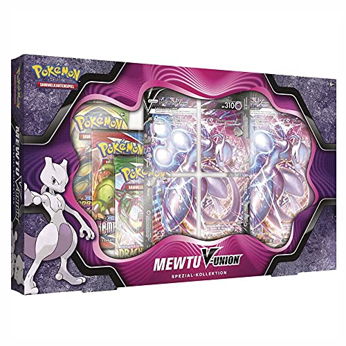 Pokemon Mewtu V Union - Juego de cartas coleccionables