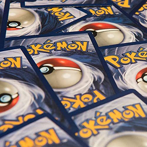 Pokemon Pack 50 Cartas aleatorias + 1 Reverse Holo - Cartas en Inglés, Cualquier colección