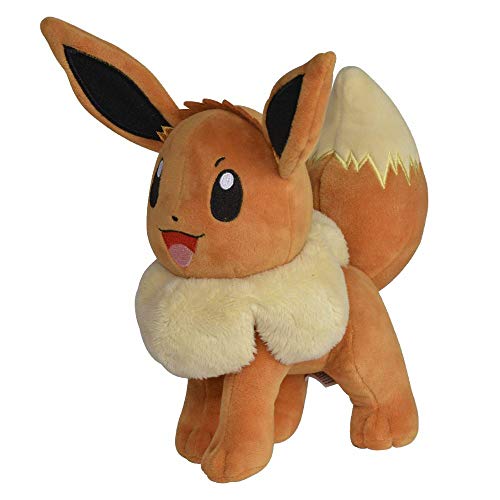 Pokemon Selección Figuras de Peluche 20 cm Figuras de Felpa | Animal, Felpa:Eevee