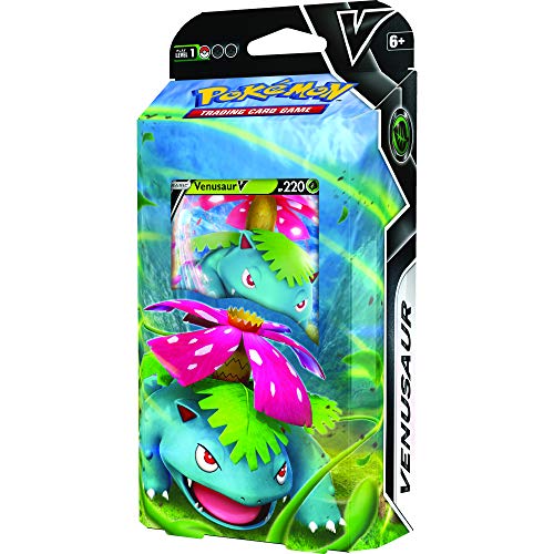 Pokémon TCG - Blastoise V/Venusaur - V Cubiertas de Batalla (una al Azar)