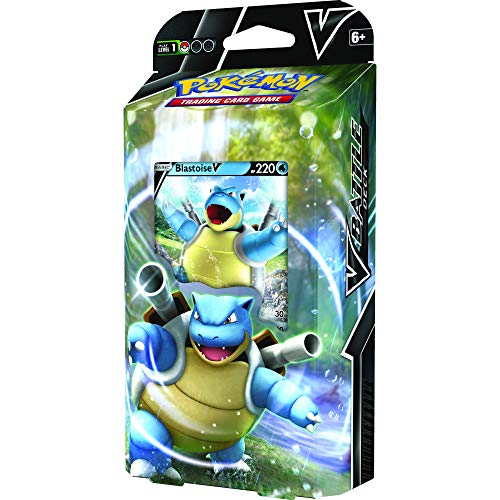 Pokémon TCG - Blastoise V/Venusaur - V Cubiertas de Batalla (una al Azar)