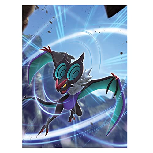 Pokémon USA, Inc. | Pokemon TCG: Rayquaza V vs Noivern V Battle Deck Bundle | Juego de cartas | Edad 6+ | 2 jugadores | Tiempo de juego más de 10 minutos