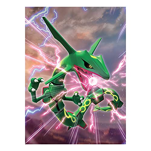 Pokémon USA, Inc. | Pokemon TCG: Rayquaza V vs Noivern V Battle Deck Bundle | Juego de cartas | Edad 6+ | 2 jugadores | Tiempo de juego más de 10 minutos