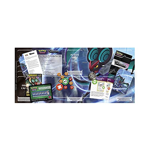 Pokémon USA, Inc. | Pokemon TCG: Rayquaza V vs Noivern V Battle Deck Bundle | Juego de cartas | Edad 6+ | 2 jugadores | Tiempo de juego más de 10 minutos