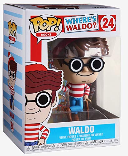 Pop Books: Where's Waldo - Waldo