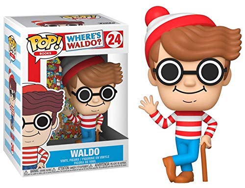 Pop Books: Where's Waldo - Waldo