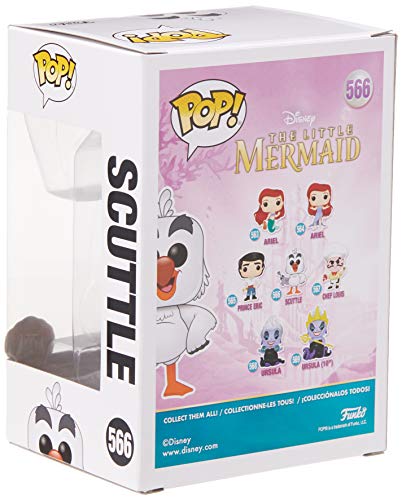 Pop! Figura de Vinilo: Disney: Little Mermaid - Scuttle w/ Fork